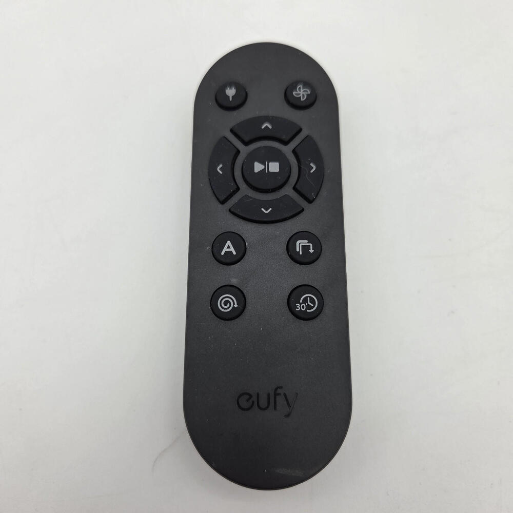 Genuine EUFY Remote Control For RoboVac Vacuum 15C Max 30C Max 35C Tested
